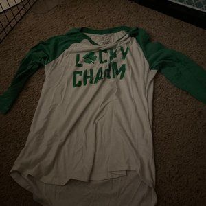 Lucky Charm 3/4 Tee